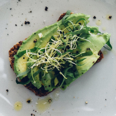 Simple comforts: Avocado Toast