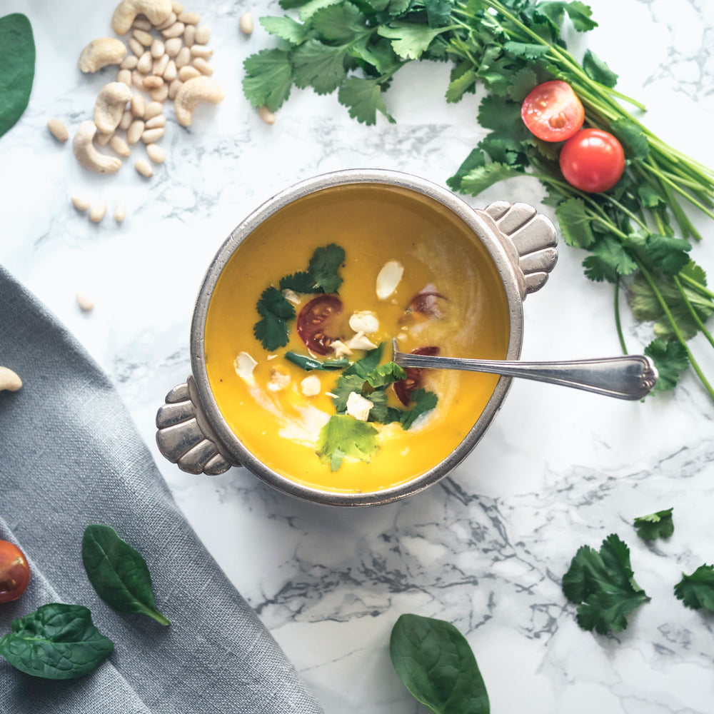 A fall recipe: Carrot ginger soup