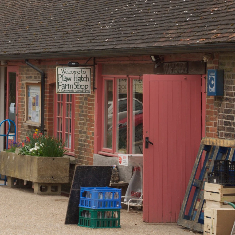 The Sussex Kitchen Supports: Plaw Hatch Farm