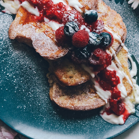 Bread three ways