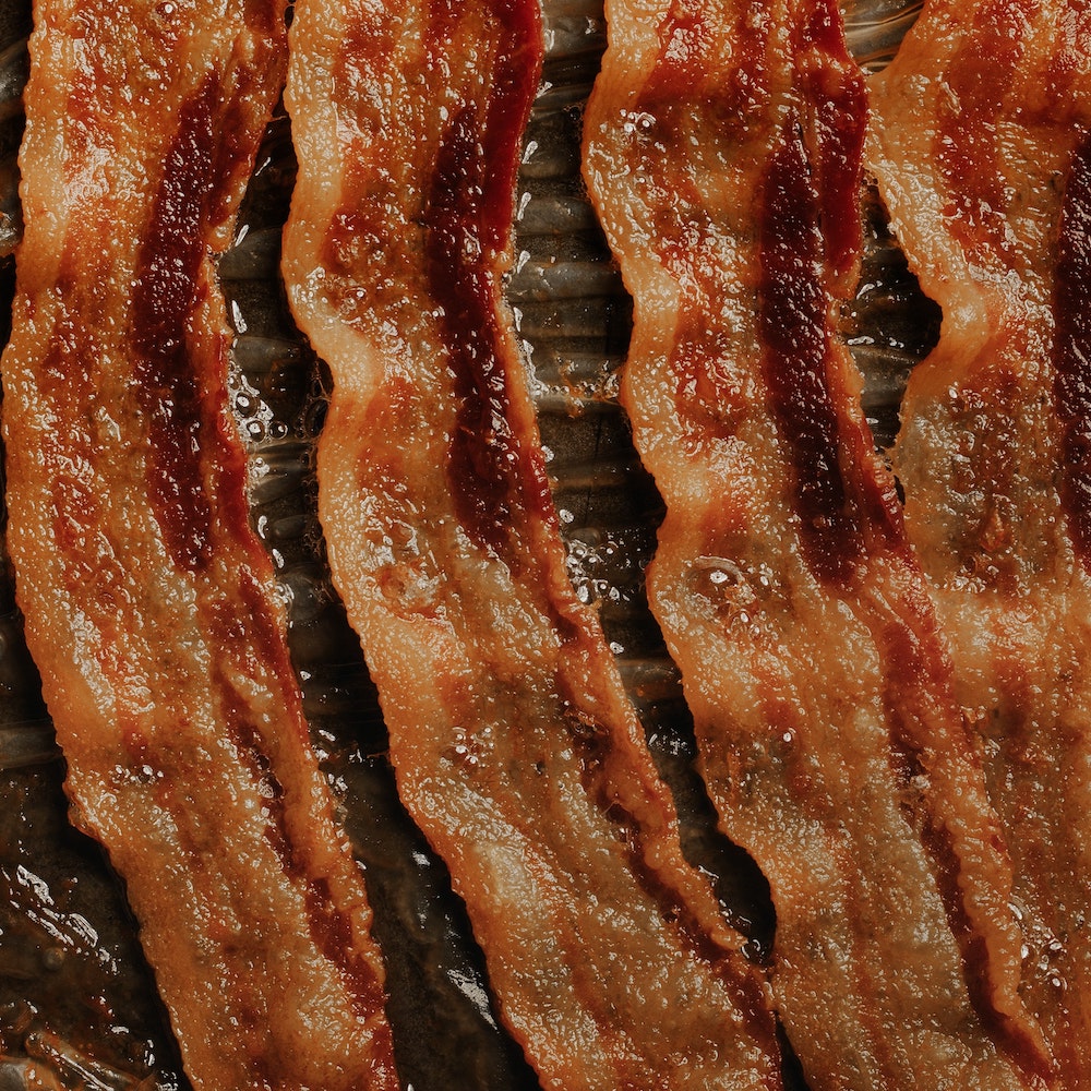 A mouthful of bacon facts