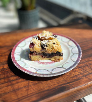 Lemon & Blueberry Bread & Butter Pudding - Available Friday 22nd & Saturday 23rd August only