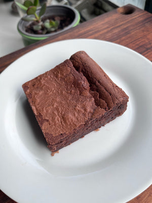 No Nut Chocolate Brownie – Only Gluten Free Ingredients