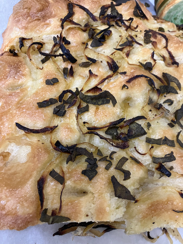 Focaccia Special - AVAILABLE FOR DELIVERY ON FRIDAYS & SATURDAYS