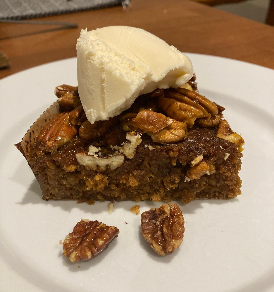 Pecan Parkin Pie - Available for delivery Friday 14  Nov & Sat 15 Nov only !!