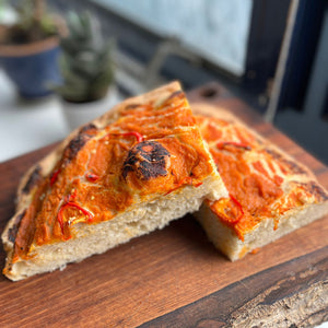 Focaccia Special - AVAILABLE FOR DELIVERY ON FRIDAYS & SATURDAYS