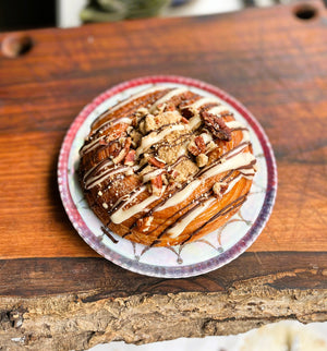 Pumpkin Spice Cheesecake Danish - Available for delivery from Friday 17 October !