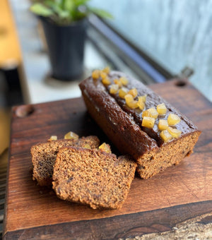 Sticky Toffee Loaf Cake -  available for delivery Friday 10th & 17th and Saturday 11th & 18th  - also available in VEGAN variety