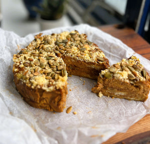 Spiced pumpkin & orange bread & butter pudding - AVAILABLE FOR DELIVERY FRI 24th & SAT 25th Oct