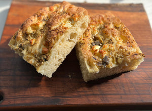 Focaccia Special - AVAILABLE FOR DELIVERY ON FRIDAYS & SATURDAYS