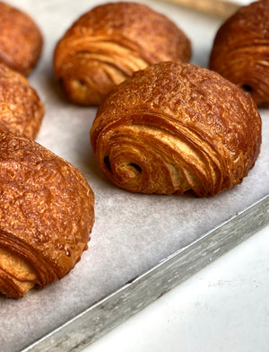 
            
                Load image into Gallery viewer, Pain au Chocolat Croissant
            
        