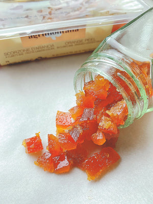 Candied Orange Peel