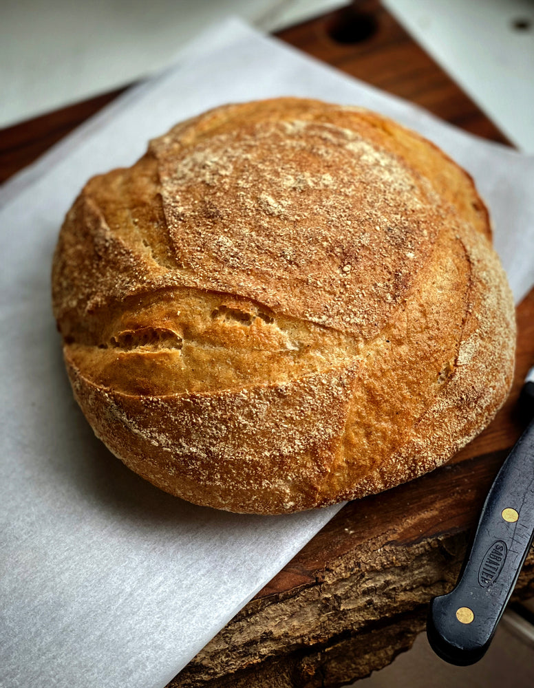 
            
                Load image into Gallery viewer, Light Spelt Sourdough Bread 550g - (Unavailable for Sunday delivery)
            
        