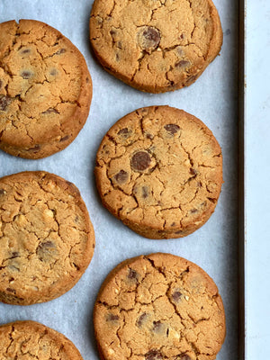 Hazelnut & Chocolate Chip Cookies