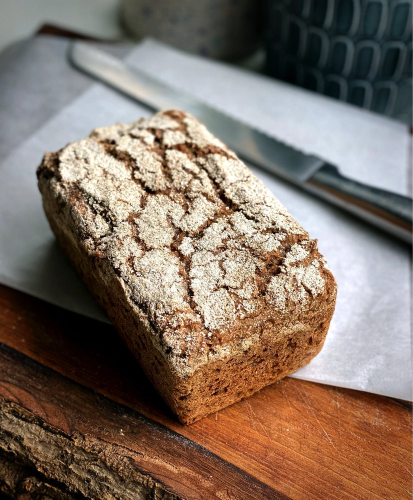 Baltic Rye Bread with Honey & Roasted Sunflower Seeds 680g