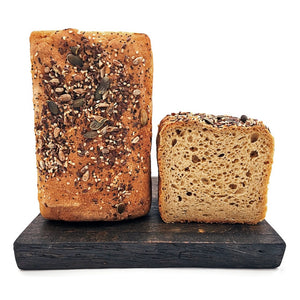 Oat & Rice Bread, 680g (made with Only Gluten Free Ingredients) - (Unavailable for Sunday delivery)