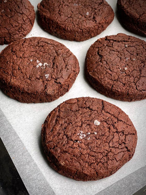 Rye & Salted Chocolate Cookie
