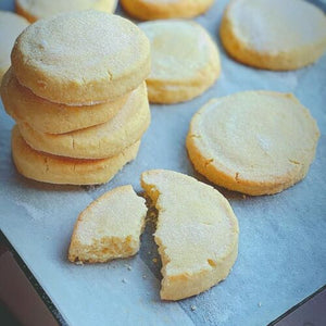 Lemon Shortbread