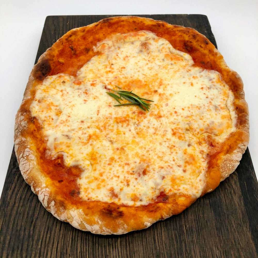 
            
                Load image into Gallery viewer, Margherita Slow Dough Pizza (Available for delivery Fridays &amp;amp; Saturdays only)
            
        