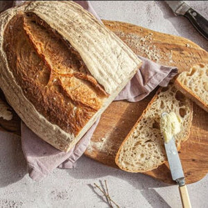
            
                Load image into Gallery viewer, White Sussex Sourdough Bread 1kg
            
        